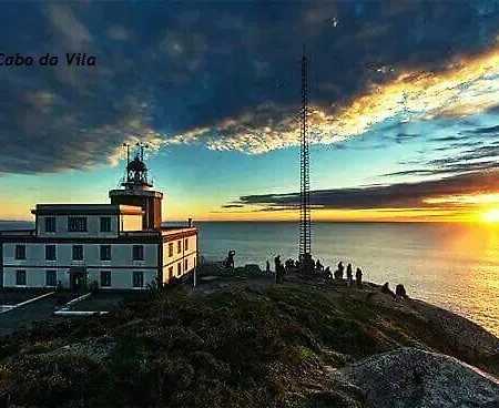 Albergue-pensión Cabo Da *
